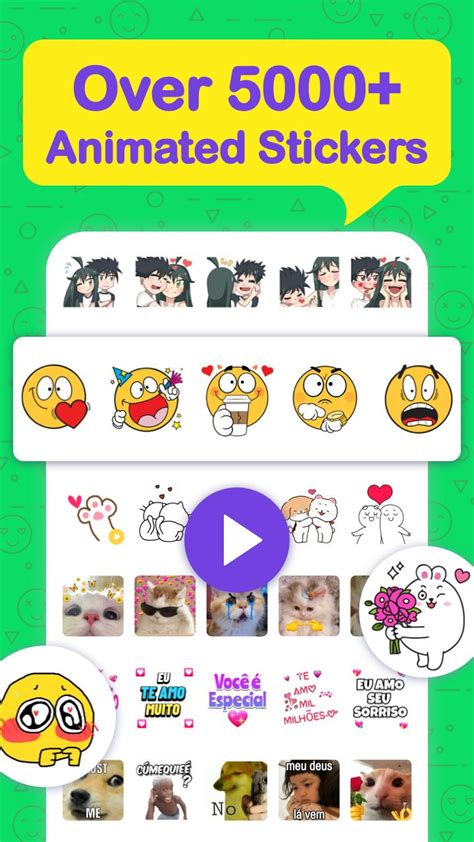 Animated Emojis Sticker for WA APK for Android Download