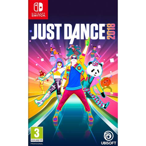 Ubisoft Just Dance 2018 videogioco per Nintendo Switch Pegi 3 ...