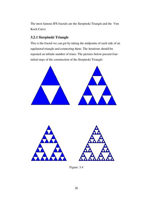 Fractal geometry