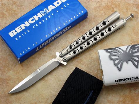 Benchmade Balisong (Butterfly knife) | Butterfly knife, Benchmade, Knife