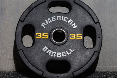 Olympic Plates – American Barbell