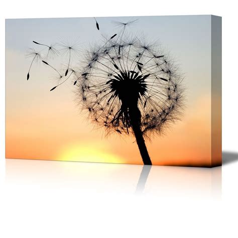 2024 Popular Dandelion Canvas Wall Art