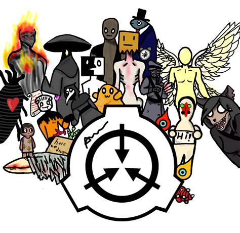 My scp fanart : r/SCP