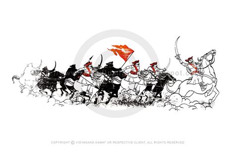 Illustrations: Maratha Warriors