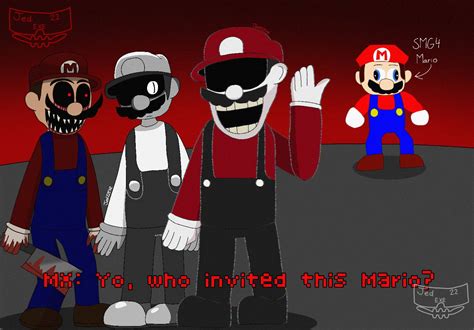 SMG4's Mario in Mario Madness by Jed22EXE on DeviantArt