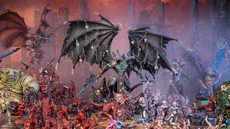 Warhammer 40k Chaos Daemon Codex Announced | TechRaptor