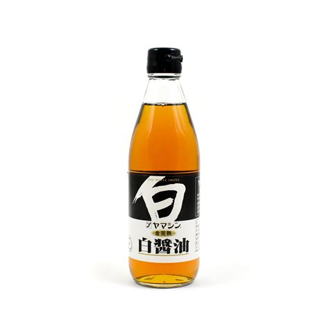 Yamashin White Soy Sauce 360ml - Buy online today at Sous Chef UK