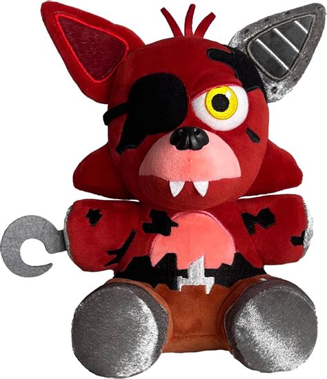 Withered Foxy - Custom | Special Edition - Fanverse | Foxy Plush, Night ...