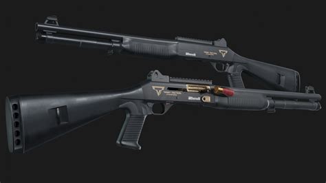 Amazing Benelli M4 John Wick in the world Access here!