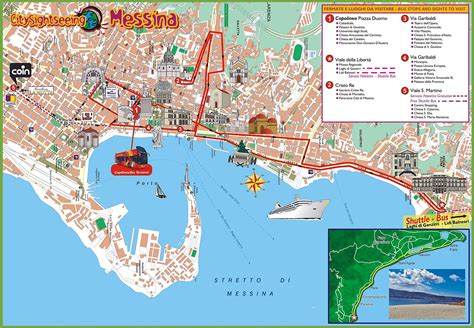 Large Messina Maps for Free Download and Print | High-Resolution and ...