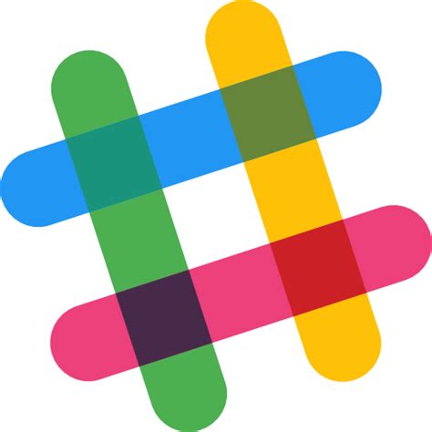 Slack - free icon