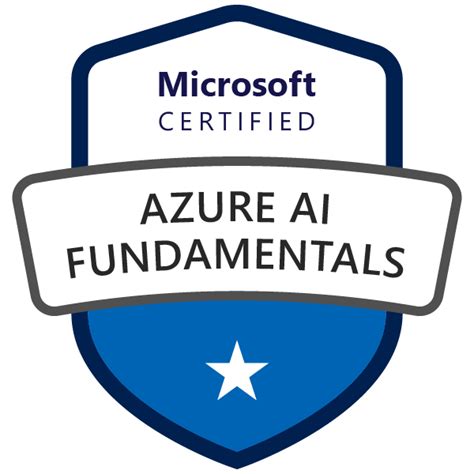 Microsoft Certified: Azure AI Fundamentals - Credly