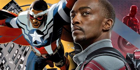 Falcon: How Sam Wilson Became Captain America in Comics | CBR