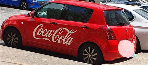 A Coca Cola themed car! This actually looks pretty good! Not sure if it ...