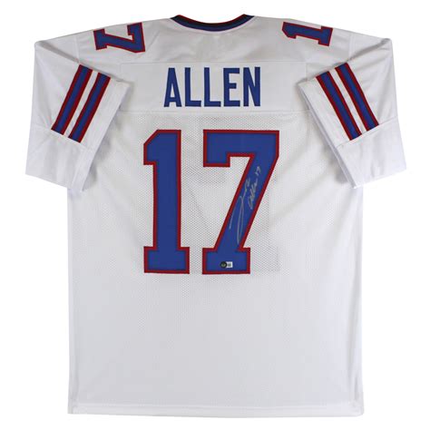 Josh Allen Signed Jersey (Beckett) | Pristine Auction