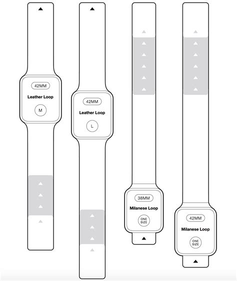 Still Not Sure Which Size Apple Watch or Band to Order? Print Out These ...