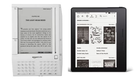 See How Amazon's Kindle Evolved Over Time | Popular Science