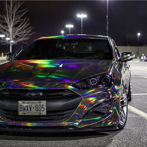 WrapperMapper.com on Instagram: “Awesome holographic chrome wrap by ...