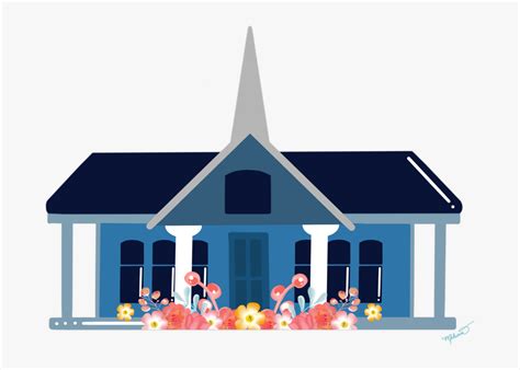 Lds Church Building Clipart