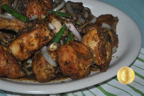 PATYSKITCHEN: BLACK PEPPER CHICKEN/ AYAM GORENG LADA HITAM