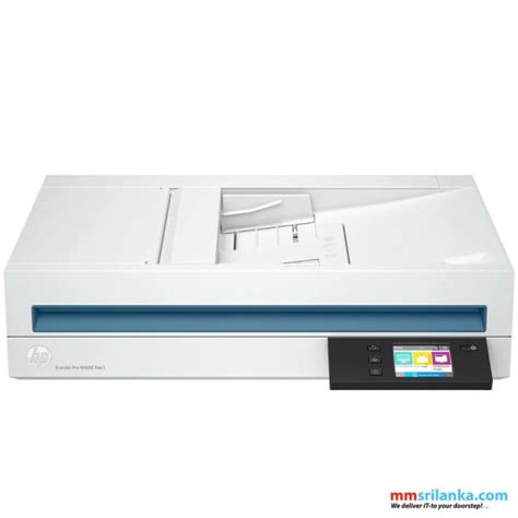 HP ScanJet Pro N4600 fnw1, Fast 2-Sided scanning and auto Document ...