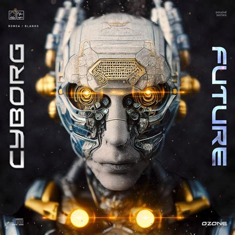 Cyborg Future Premade Cover Art - Photoshop PSD