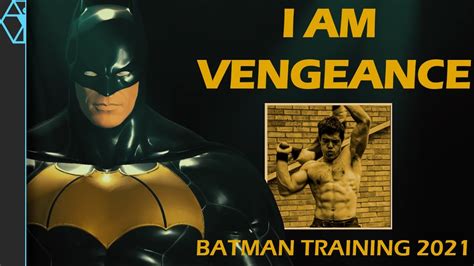 Descubrir 98+ imagen training batman - Abzlocal.mx