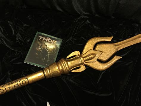 Loki Staff Gungnir Spear Stolen From Odin Made To Order ...