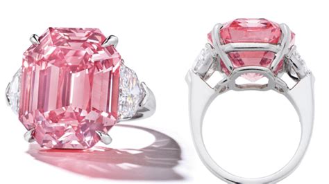 The Pink Legacy: the diamond that sold for record-breaking numbers ...