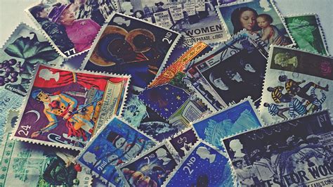 Free stock photo of british stamps, collection, stamp collection