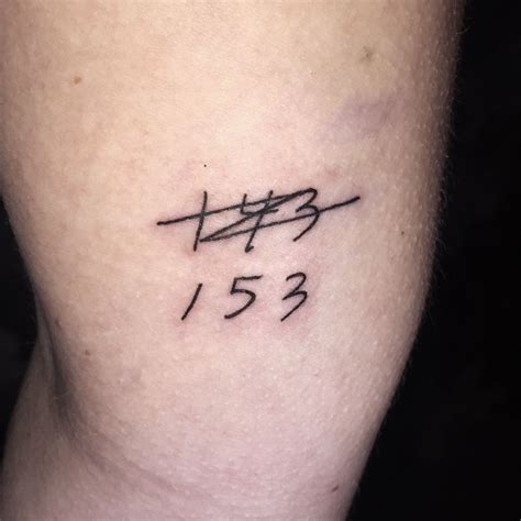 Meaning Of 143 Tattoo - Meaning Info