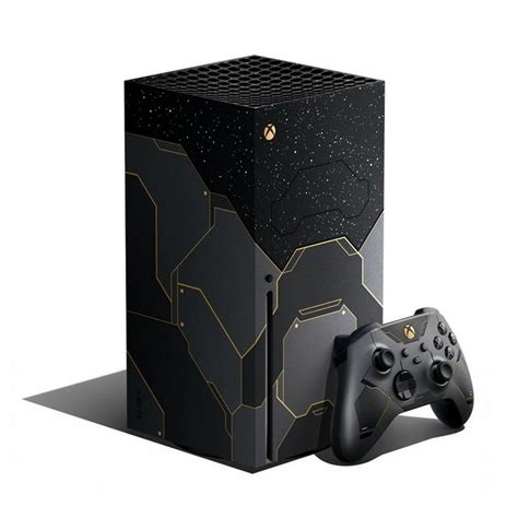 Trade In Microsoft Xbox Series X Halo Infinite Limited Edition Console ...