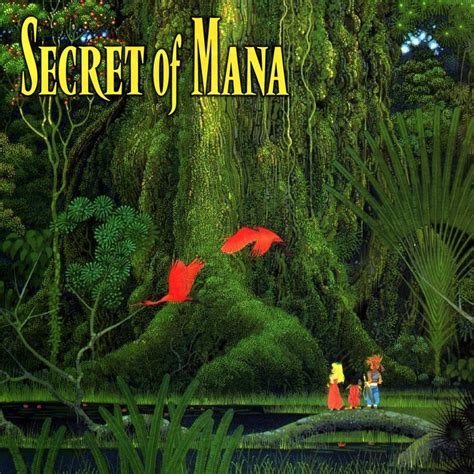 File:Secret of Mana - SNES - Album Art.jpg - Video Game Music ...