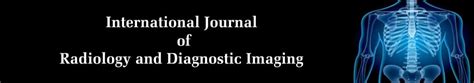 Radiology Journal | International Journal of Radiology and Diagnostic ...