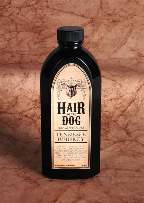 Hair of the Dog Hangover Cure - Benign Objects / Rachel Wiles // design ...