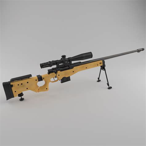 L115A3 / Accuracy International S L115a3 Sniper Rifle Does It Again Six ...