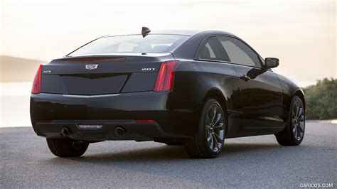 2016 Cadillac ATS Coupe Black Chrome Package (Color: Black Raven) | Rear