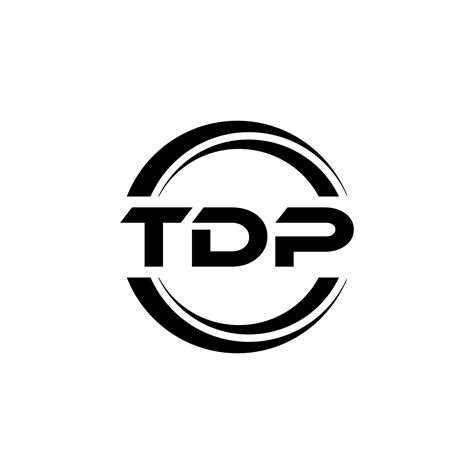 TDP Logo Design, Inspiration for a Unique Identity. Modern Elegance and ...