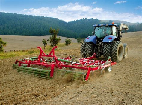 Mounted field cultivator - 812FT Series - Rata Equipment - with roller ...