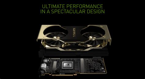 NVIDIA Titan RTX Flagship Graphics Card 3DMark Benchmark Unveiled