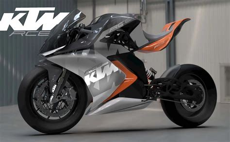 KTM Electric Superbike Concept by Mohit Solanki - Asphalt & Rubber