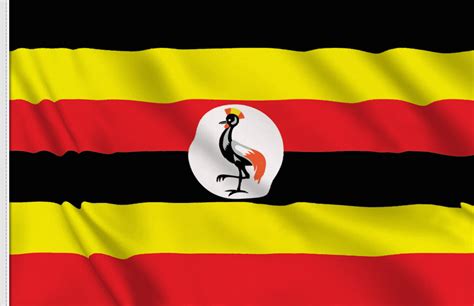 Uganda Flag