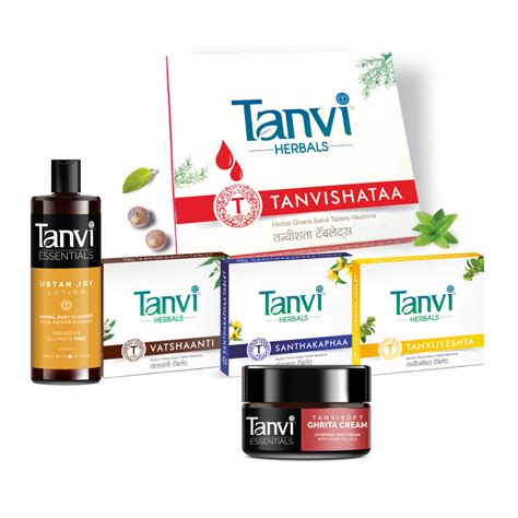 100% Herbal Medicine for Skin Allergy & Rash | Tanvi Herbals®