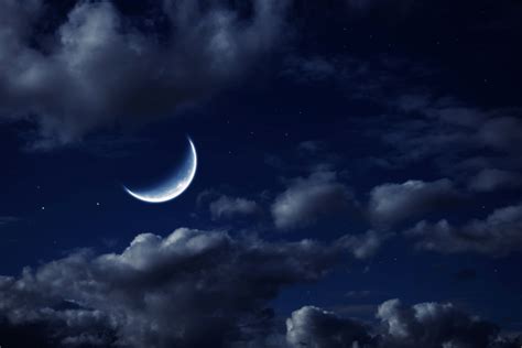 sky, Night, Clouds, Moon, Nature Wallpapers HD / Desktop and Mobile ...