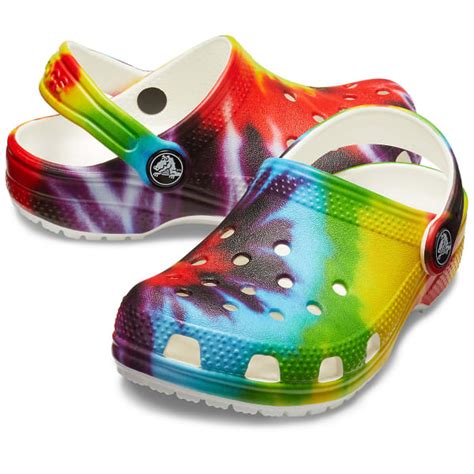 CROCS Kids' Classic Tie Dye Clogs - Bob’s Stores