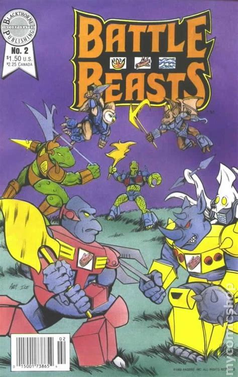 Battle Beasts (1988) comic books