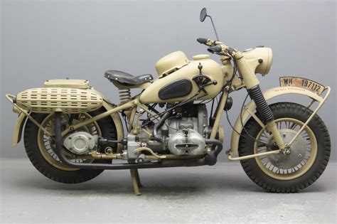 BMW 1943 R75 748cc 2 cyl ohv 3001 - Yesterdays