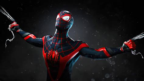 Spiderman Ps5 Miles Morales 2021 4k Wallpaper,HD Games Wallpapers,4k ...