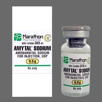 Amytal Sodium Powder 500mg (Amobarbital) for Injection - MEDS CHEM ...