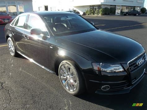 2012 Brilliant Black Audi A4 2.0T quattro Sedan #55332417 Photo #9 ...